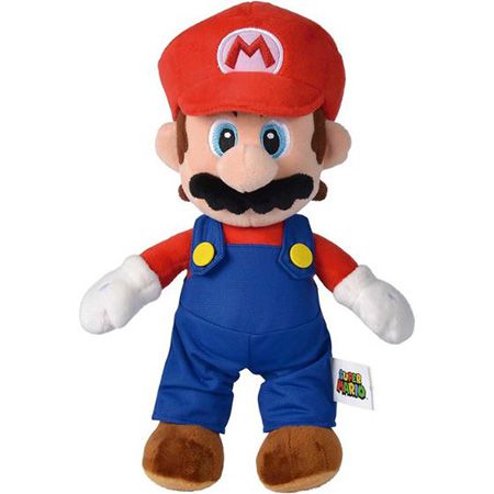 super mario plüschfigur 50cm simba für 19,99 euro statt 30 euro