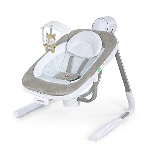 babyschaukel ingeniuity anyway sway 5-gang multidirektional mit vibration ray 0-9 monate