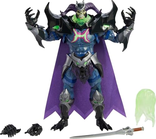masters of the universe skelegod figur 18 cm masterverse actionfigur für sammler
