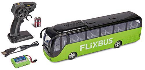 carson flixbus ferngesteuertes spielzeugauto 2.4GHz fahrbereit 60 min fahrzeit