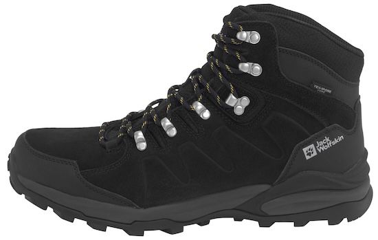 Produktbild: jack wolfskin refugio texapore mid veloursleder boots für 71,99 euro