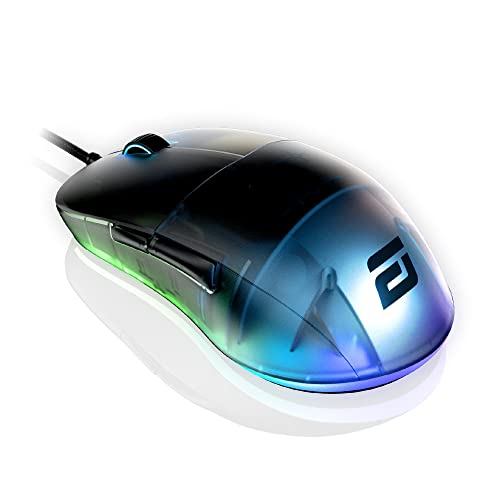 Produktbild: gaming maus endgame gear xm1 rgb, pmw3389 sensor, 16000 cpi, kabelgebunden, dunkelfrost