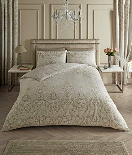 gc gaveno cavailia bettbezug antoinette polyester-baumwolle natur doppelbett