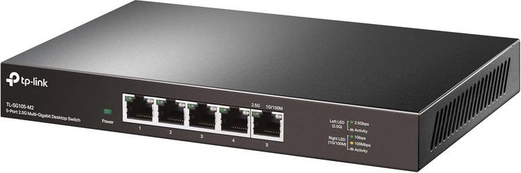 tp-link tl-sg105-m2 lan switch 5 port 2.5-gigabit für 39,77 statt 47
