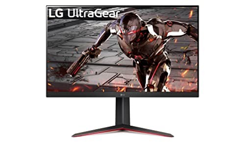 LG 32GN650B-AEU Monitor 32" 165Hz, AMD FreeSync Premium, HDR10