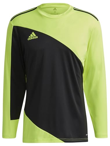 adidas goalkeeper jersey herren squadra 21, team solar yellow/black, m