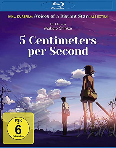 5 centimeters per second BluRay 17,47, DVD 14,97 Prime Versand