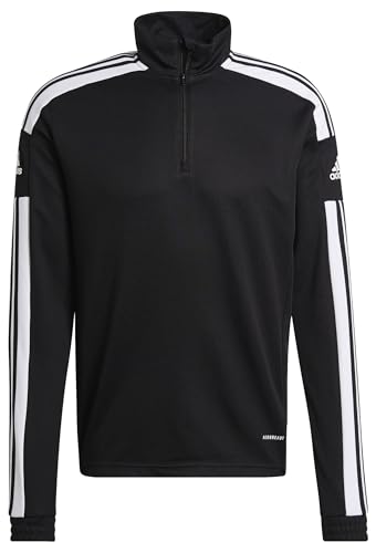 adidas sweatshirt herren SQ21 TR top schwarz-weiß größe LT3