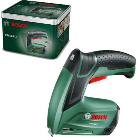 bosch ptk 3,6 li akku tacker 3,6v 30 schläge/min für 43,99 statt 52