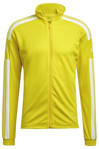 adidas trainingsjacke herren sq21 team yellow white, größe m eu