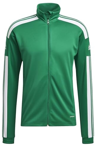 adidas sq21 trainingsjacke herren grün weiß, größe l eu