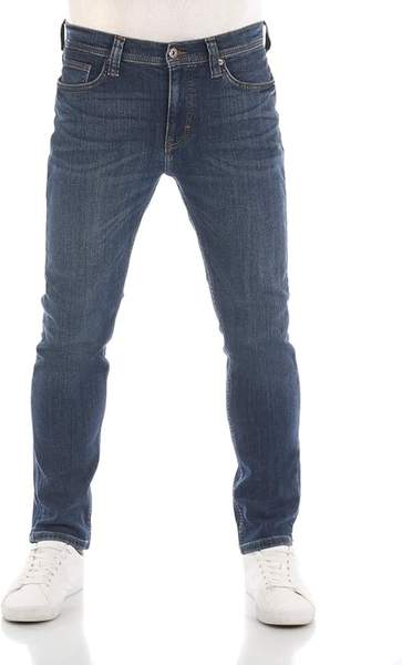 MUSTANG Herren Jeanshose Stretch Slim Fit Vegas Denim Blau 32W/36L