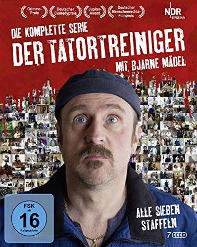 Der Tatortreiniger - Komplette Serie [Blu-ray]