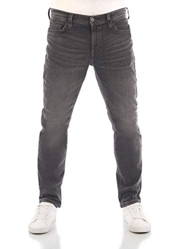 MUSTANG Herren Jeans Stretch Slim Fit Vegas Denim Schwarz Grau Blau 30-44