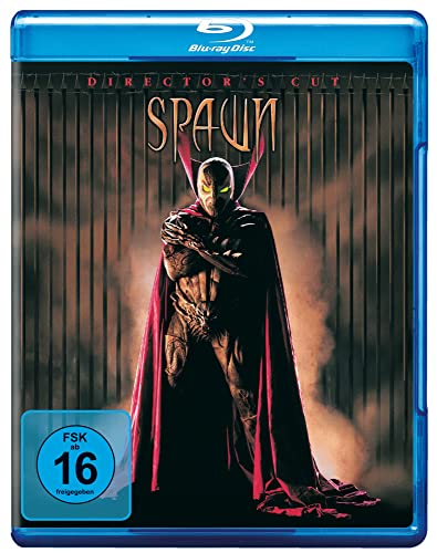 spawn director's cut blu-ray, filmklassiker, blu-ray edition