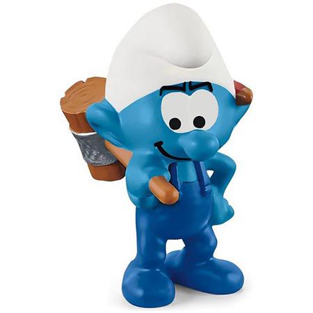 schleich handwerker schlumpf figur 2,99 euro statt 7 euro