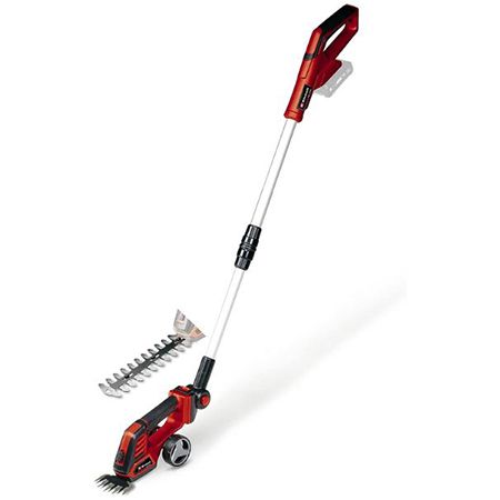 Produktbild: einhell ge-cg 18/100 li akku-gras- und strauchscheren set 61,99 statt 74