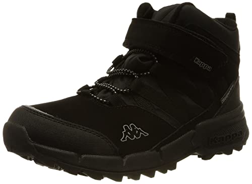 kappa thabo tex unisex kinder laufschuh schwarz 30 eu