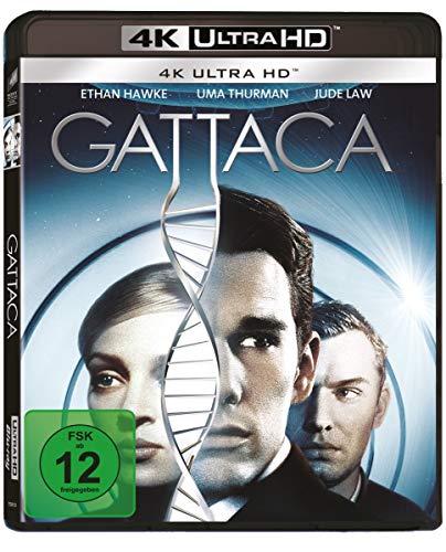 gattaca - uncut blu-ray 4k uhd, imdb 7,7, prime