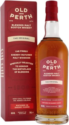 old perth whisky 0,7l 46% original aus australien