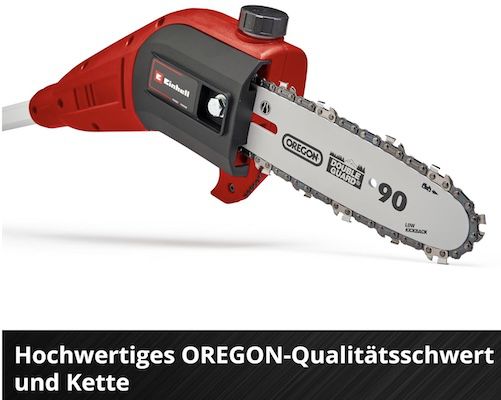 einhell gc-lc 18/20 akku-hochentaster, 80,99 statt 90