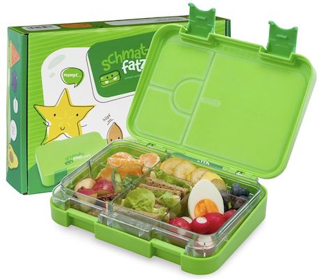 schmatzfatz Junior kinderbrotdose mit fächern, 17,63 statt 30