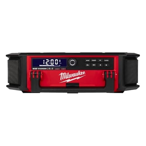 milwaukee m18 packout funkladegerät prcdab+ für akku und geräte