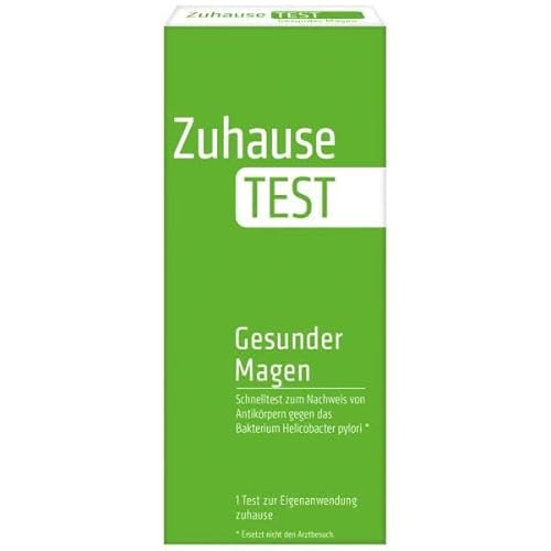 NanoRepro ZuhauseTEST Helicobacter Pylori Antikörpertest, Bluttest bei Magenschmerzen
