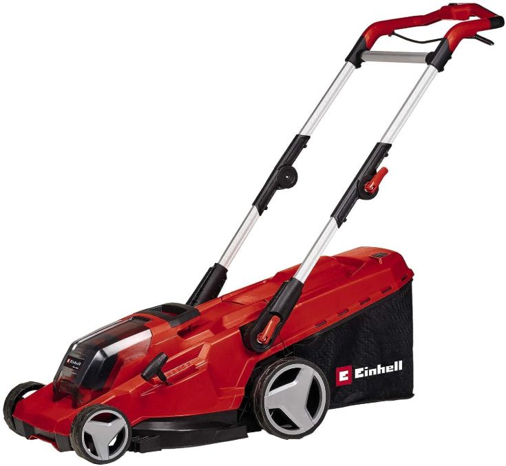 einhell akku-rasenmäher gp-cm 36/41 li-solo ohne akku für 189,99 euro