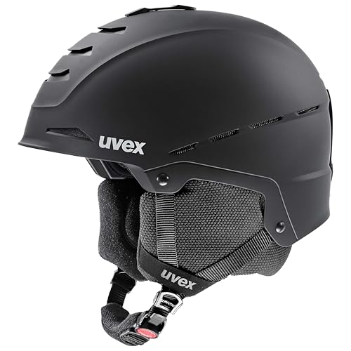 uvex legend 2.0 skihelm für damen und herren, größenanpassung, belüftung