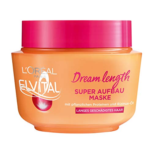 Produktbild: l'oral paris elvital haarkur anti spliss maske für geschädigtes haar, 300 ml