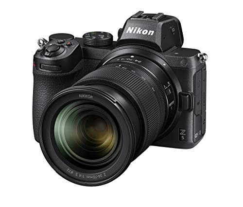 nikon z 5 spiegellose kamera vollformat mit d video und doppeltem kartenfach