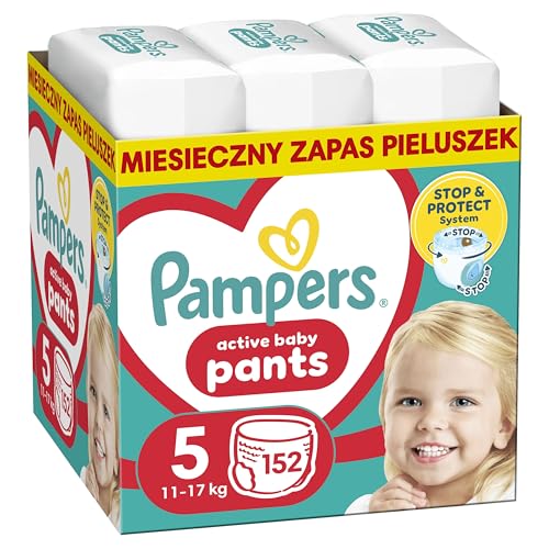 pampers pants 5 für jungs/mädchen 152 stück alte version