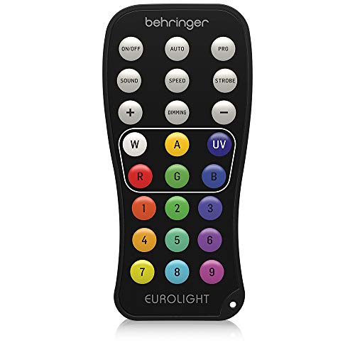 behringer eurolight irc1 fernbedienung für eurolight irc produkte