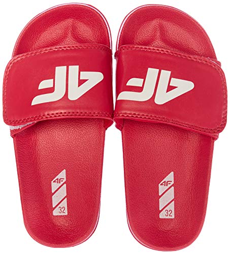 4F Pantoletten Damen fuchsia HJL20-JKLD003-55S Größe 32