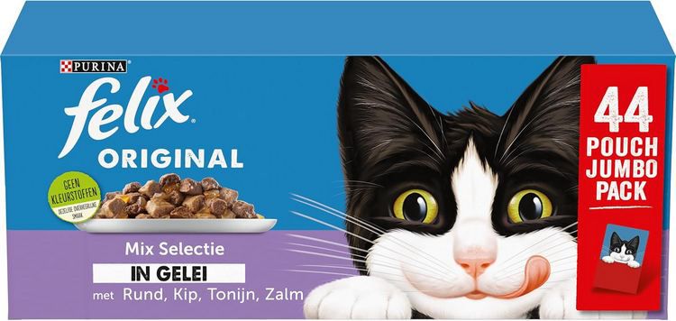 felix mix katzenfutter in gelee 44er pack ab 10,49 euro statt 16 euro