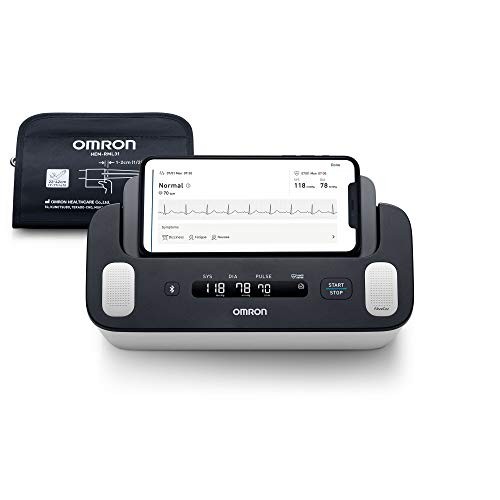OMRON Complete - smartes Oberarm-Blutdruckmessgerät mit Smartphone App
