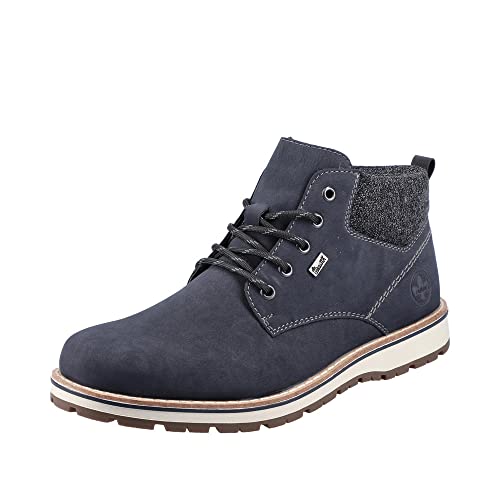 rieker herren stiefel 38419 braun warm gefüttert wasserfest