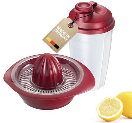 westmark fitness-set orangenpresse und dressingshaker für 6,49