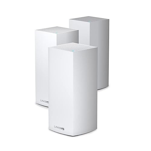 linksys velop mx12600 tri-band mesh wifi 6 system ax4200 router 830 m abdeckung 3er-pack weiß