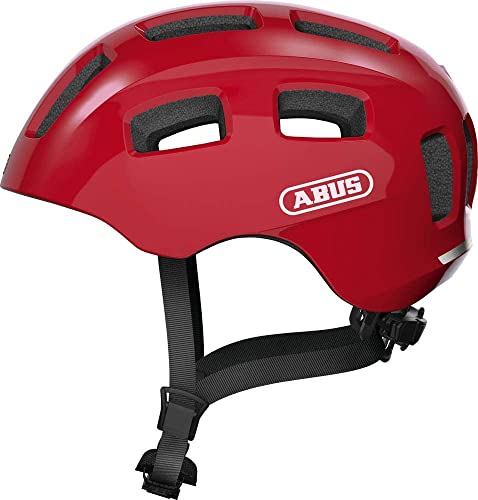abus fahrradhelm youn-i 2.0 mit licht für kinder und jugendliche