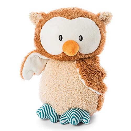 nici kuscheltier eule owlino 70 cm für babys und kinder