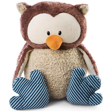 Produktbild: nici kuscheltier eule oscar 80cm, preis 33,92 (statt 45)