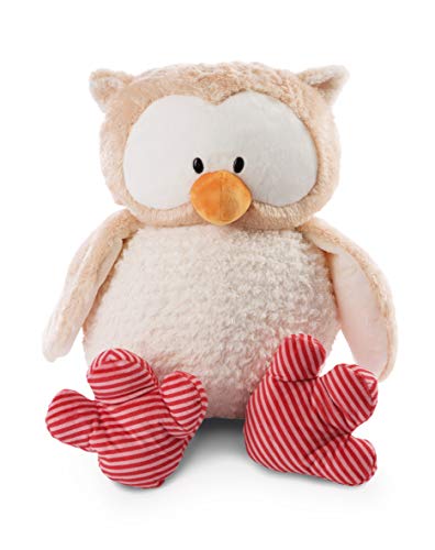 nici kuscheltier eule owluna 80cm XXL plüschtier eule weich und knuddelig