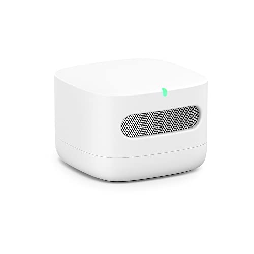 amazon smart luftqualitätsmonitor, neueste generation, funktioniert mit alexa