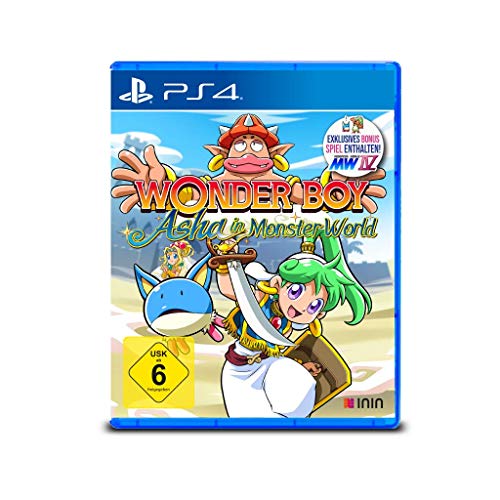 wonder boy: asha in monster world für playstation 4 - inin