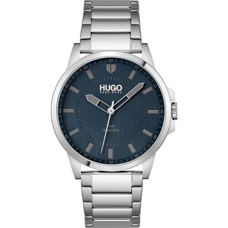 hugo analog herren edelstahl quaruhr für 73,99 euro statt 109 euro