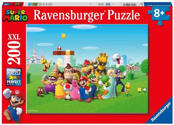 ravensburger super mario puzzle 200 teile für kinder 8,49 (statt 13)