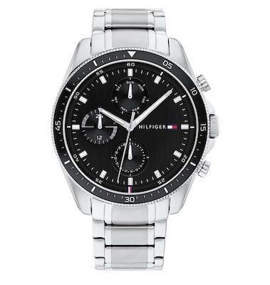 tommy hilfiger herren chronograph parker quarz uhr für 92,99 euro