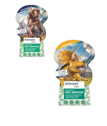 tetesept schaumbad t-rex world im spar-abo ab 4 stk nur 0,62 pro stk